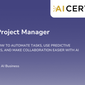 AI+ Project Manager (AF-801)