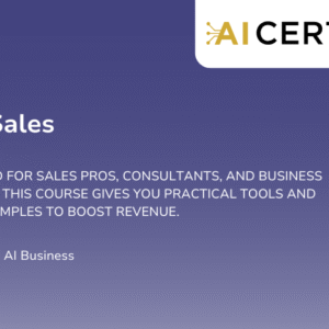 AI+ Sales (AF-701)