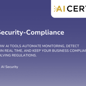 AI+ Security Compliance (AF-1801)
