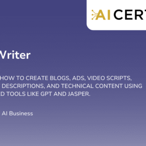 AI+ Writer (AF-1301)
