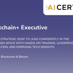 Blockchain+ Executive