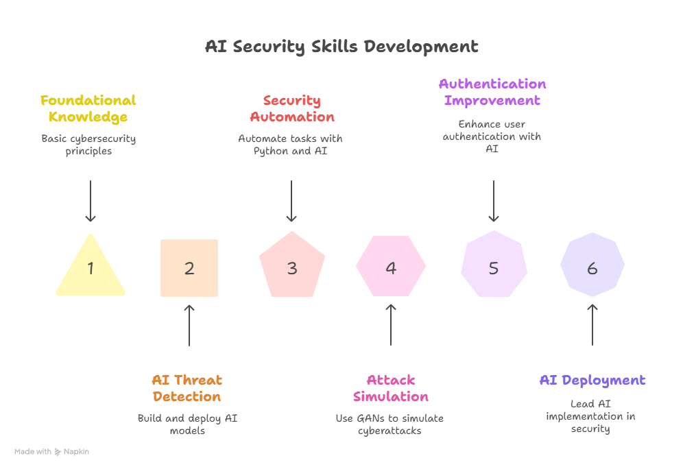 what you will learn from ai security course