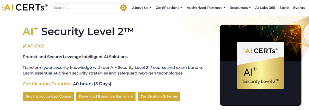 Enrolling in AI certs 