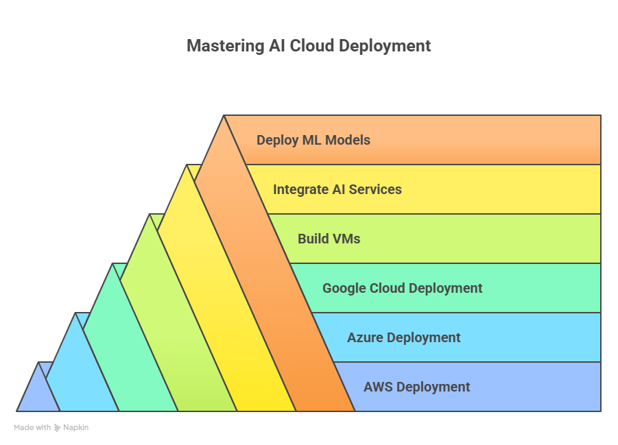 Cloud deployment in AI+ Cloud certification
