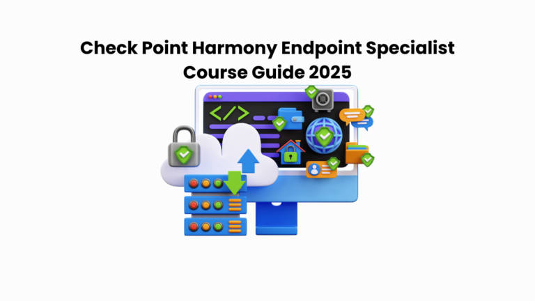 Check Point Harmony Endpoint Specialist Course