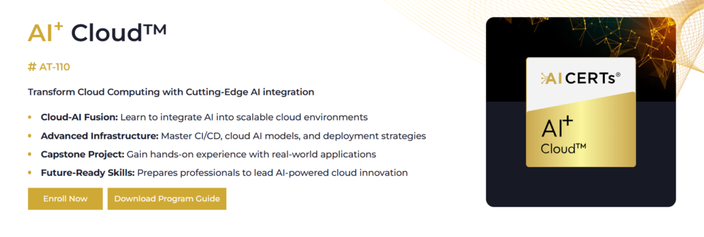 Ai Certs cloud cert