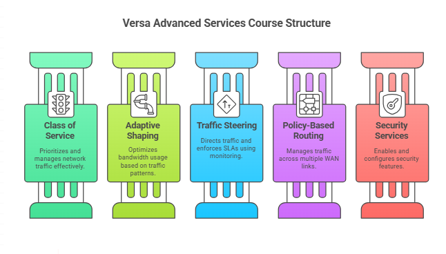 V-ASERV course structure