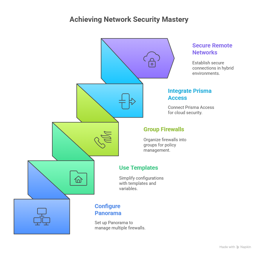 Panorama: Centralized Network Security Administration training