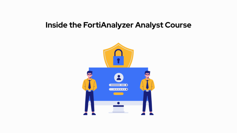 Fortianalyzer analyst course