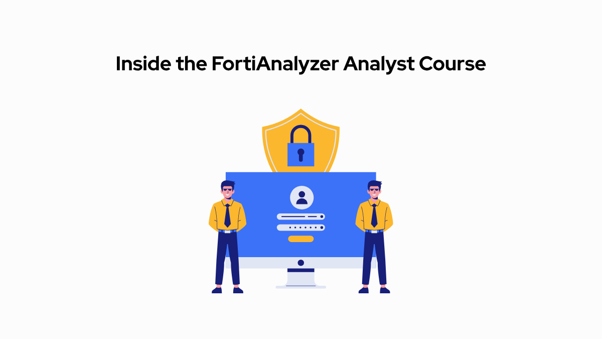 Fortianalyzer analyst course