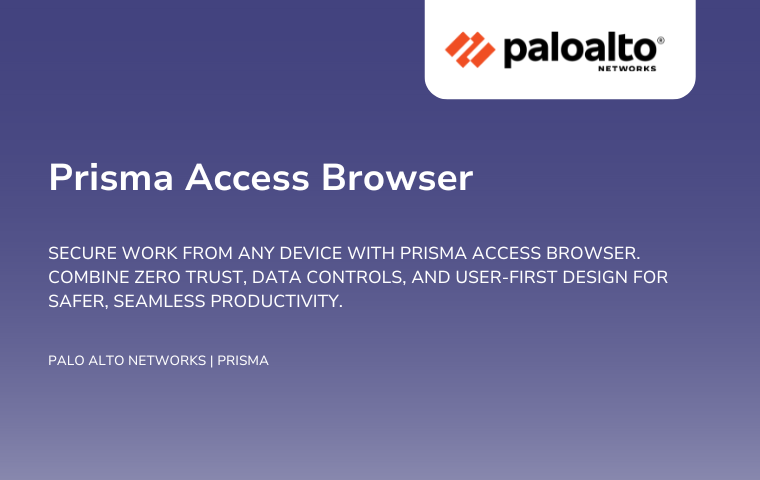 Prisma Access Browser
