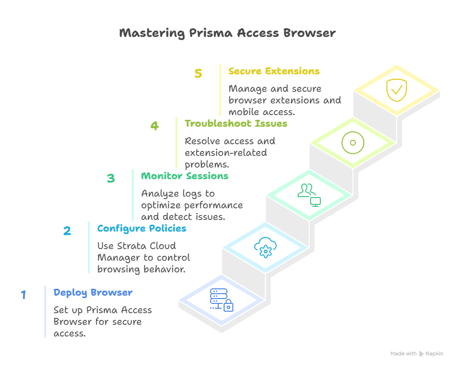 Mastering prisma access browser