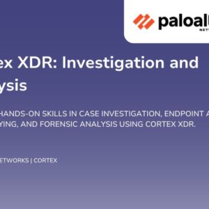 Cortex XDR: Investigation and Analysis