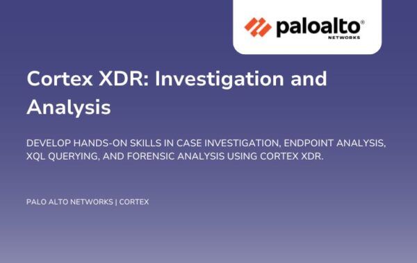 Cortex XDR: Investigation and Analysis