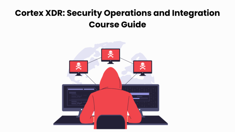 cortex xdr security operations