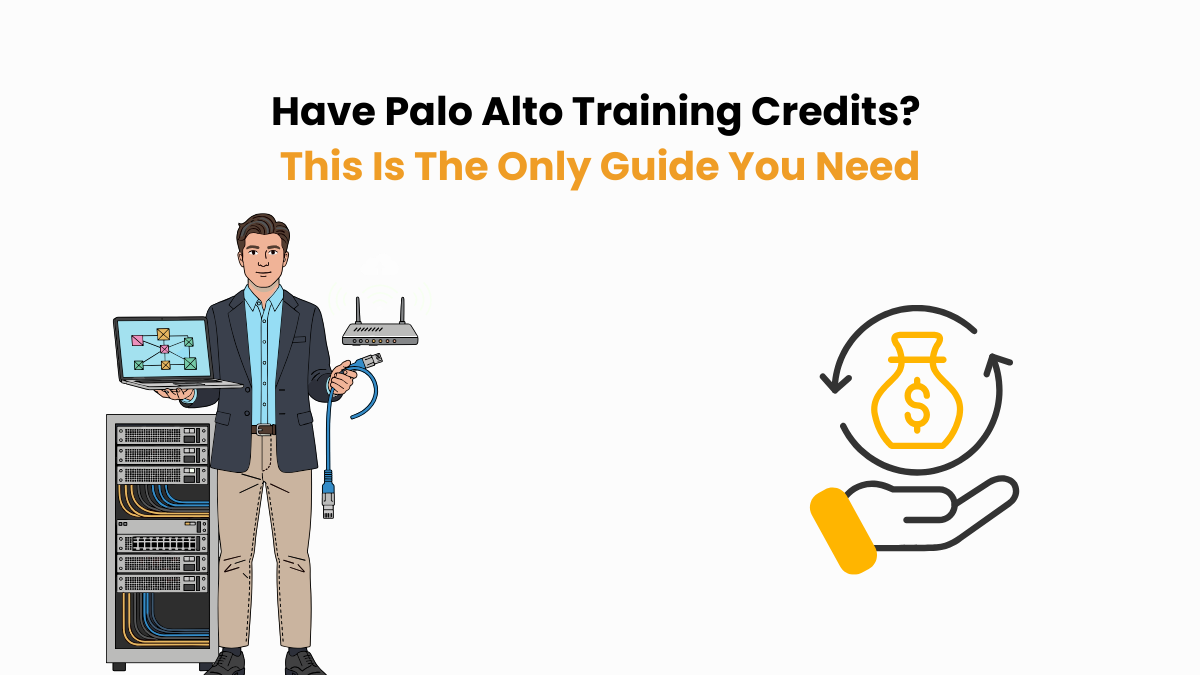Palo Alto Training Credits How to Redeem and Pick Courses