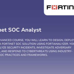 Fortinet SOC Analyst