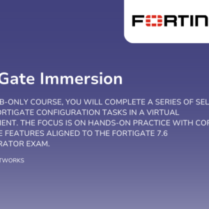 FortiGate Immersion