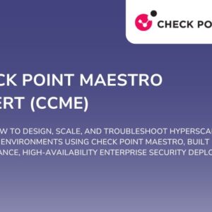 Check Point Maestro Expert (CCME)