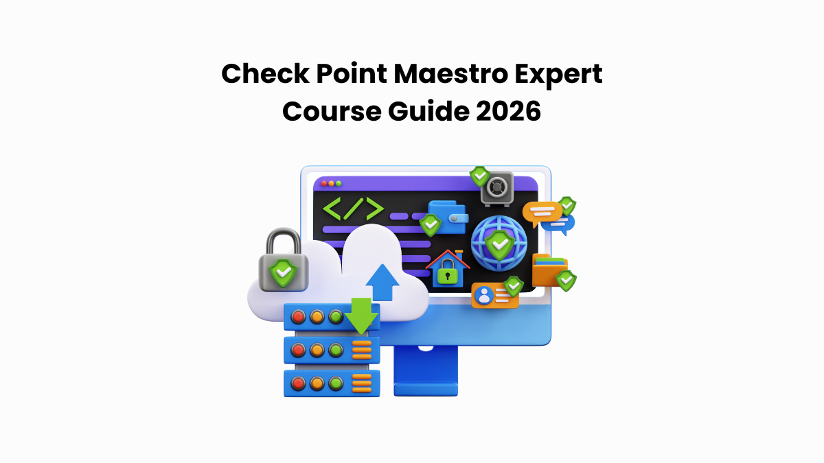 Check Point Maestro Expert Course