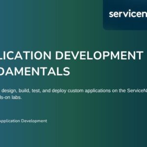 Application Development Fundamentals