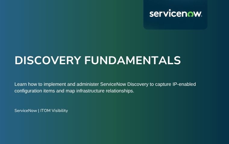 Discovery Fundamentals