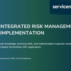 GRC: Integrated Risk Management (IRM) Implementation