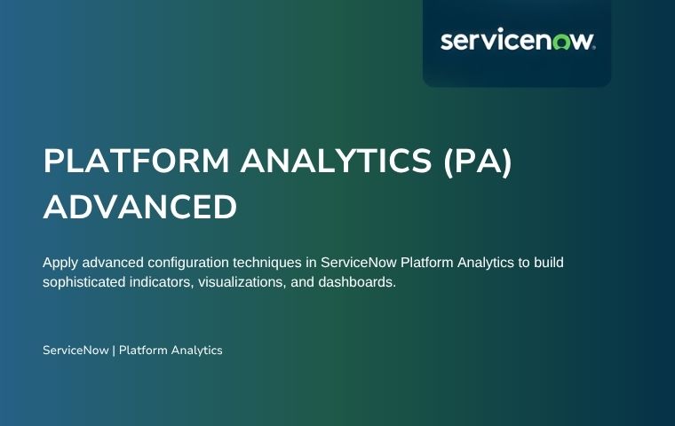Platform Analytics (PA) Advanced