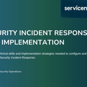 Security Incident Response (SIR) Implementation