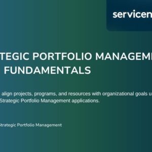 Strategic Portfolio Management (SPM) Fundamentals