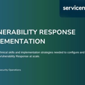 Vulnerability Response Implementation