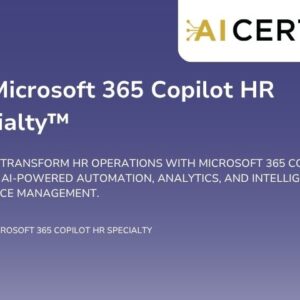 AI+ Microsoft 365 Copilot HR Specialty™