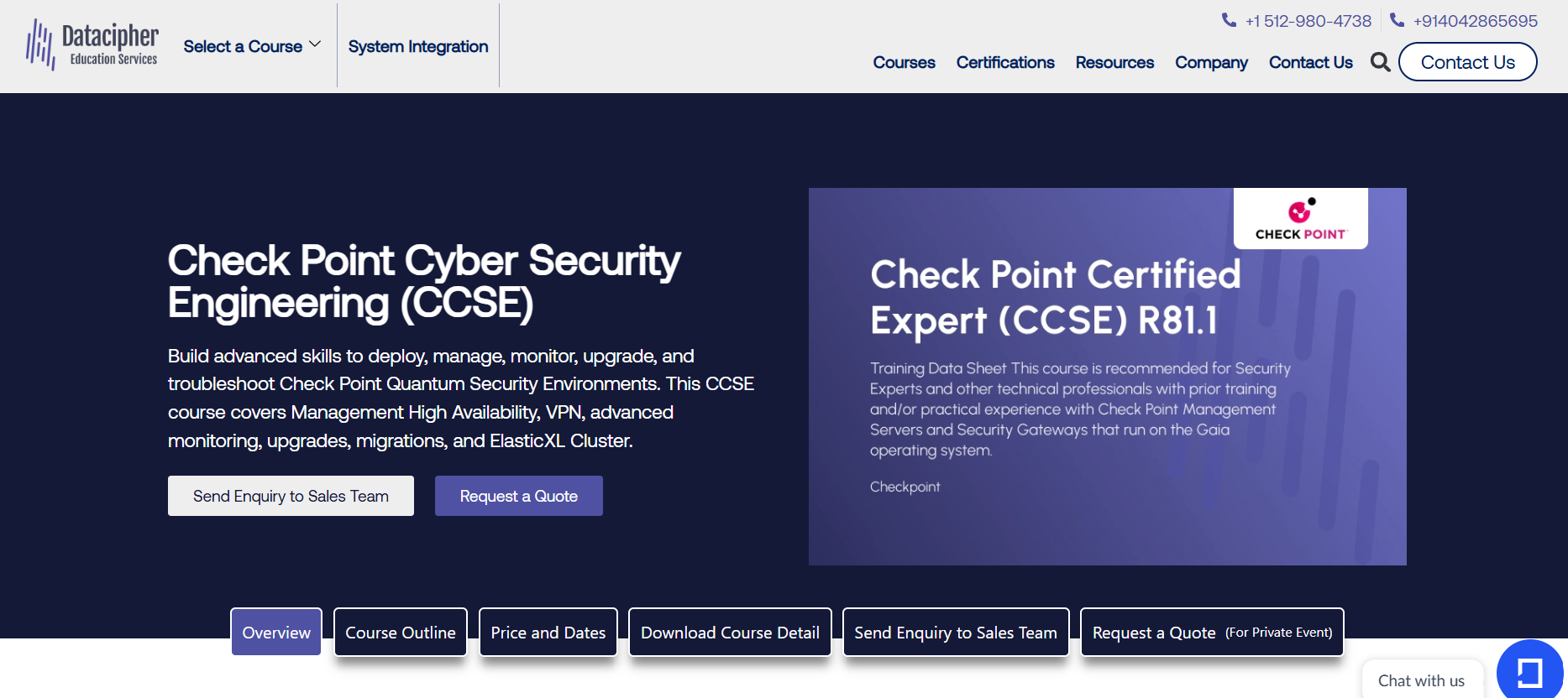Check Point Certified Security Expert Training Course Guide 2026