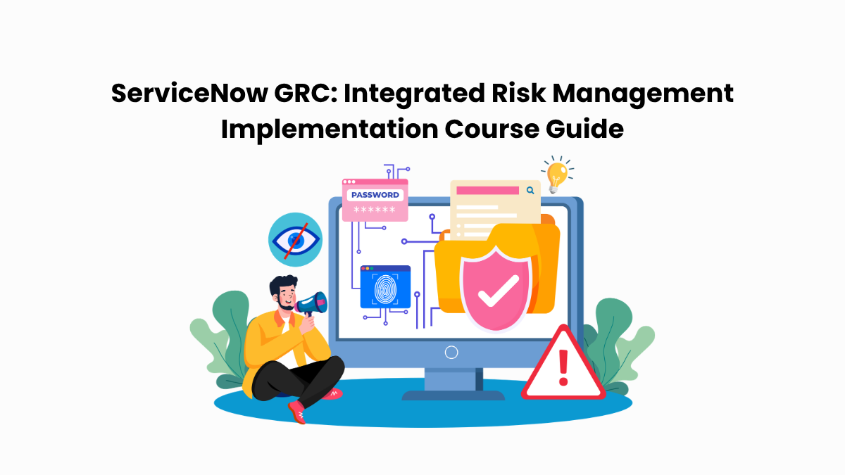 A snapshot of the article title GRC: Integrated Risk Management Implementation Course