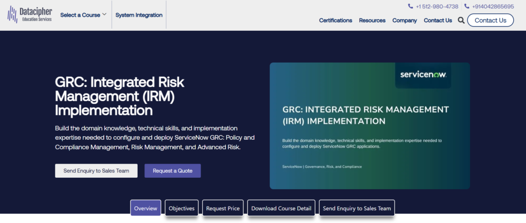 A Practical Guide to the GRC: Integrated Risk Management Implementation ...