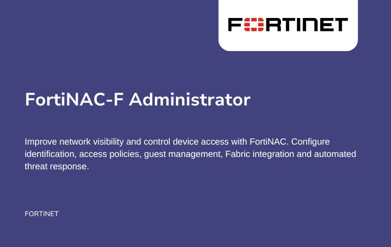 FortiNAC-F Administrator