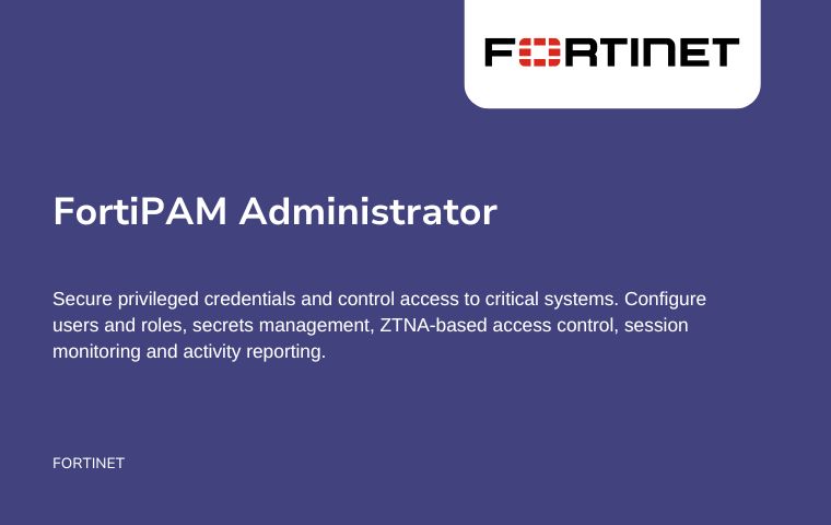 FortiPAM Administrator