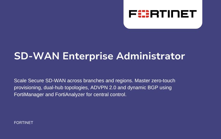 SD-WAN Enterprise Administrator