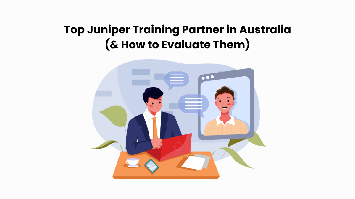 Top Juniper Training Partner in Australia