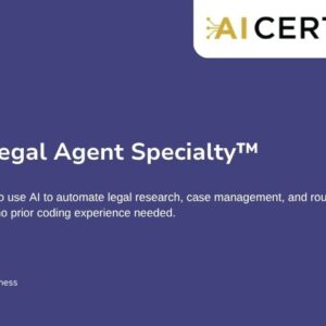 AI+ Legal Agent Specialty (AP-2801)