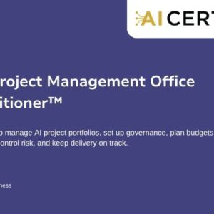 AI+ Project Management Office Practitioner (AP 110003)