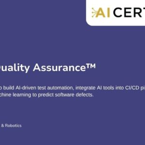 AI+ Quality Assurance Practitioner (AT-920)