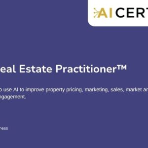 AI+ Real Estate Practitioner (AP-5401)