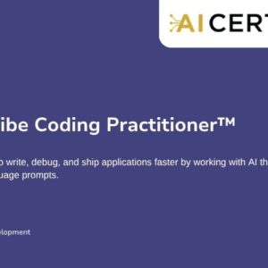 AI+ Vibe Coding Practitioner (AP-111)