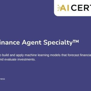 AI+ Finance Agent Specialty (AP-2201)