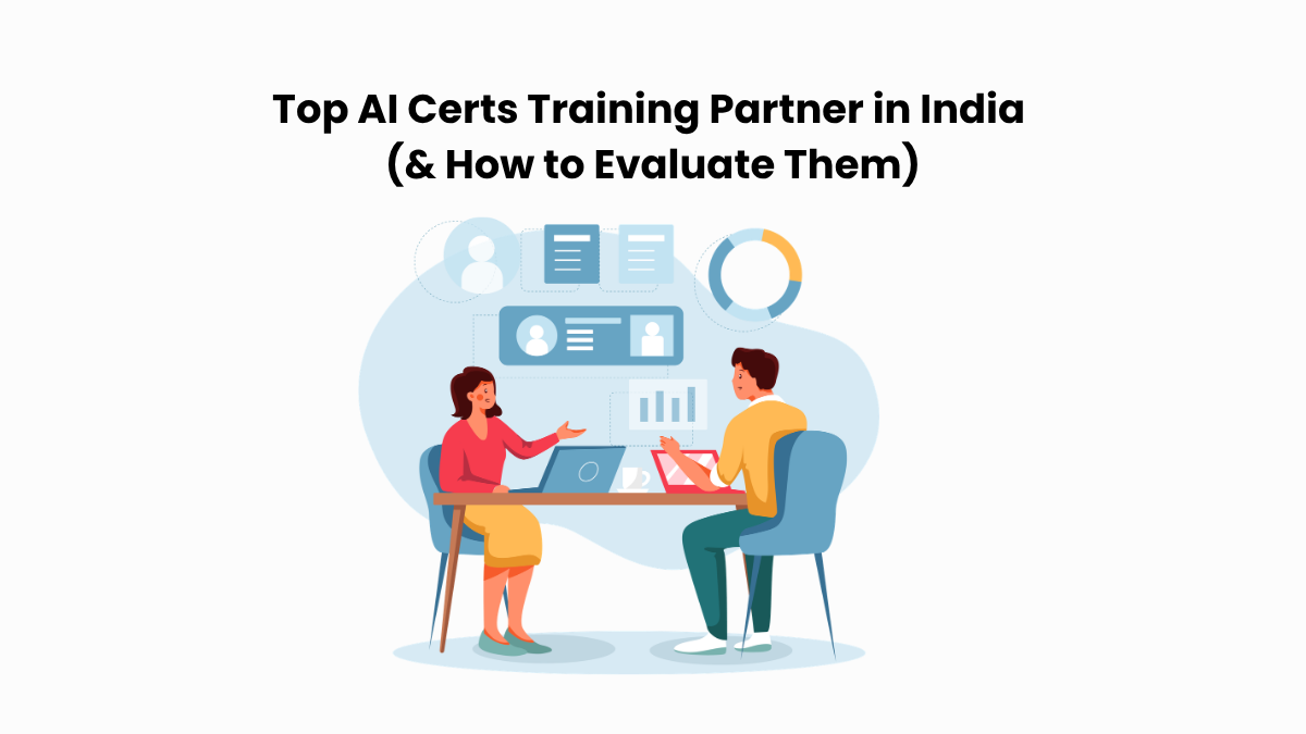 Top AI Certs Training Partner in India
