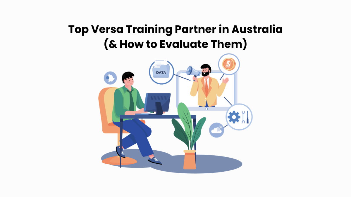 Top Versa Training Partner in Australia